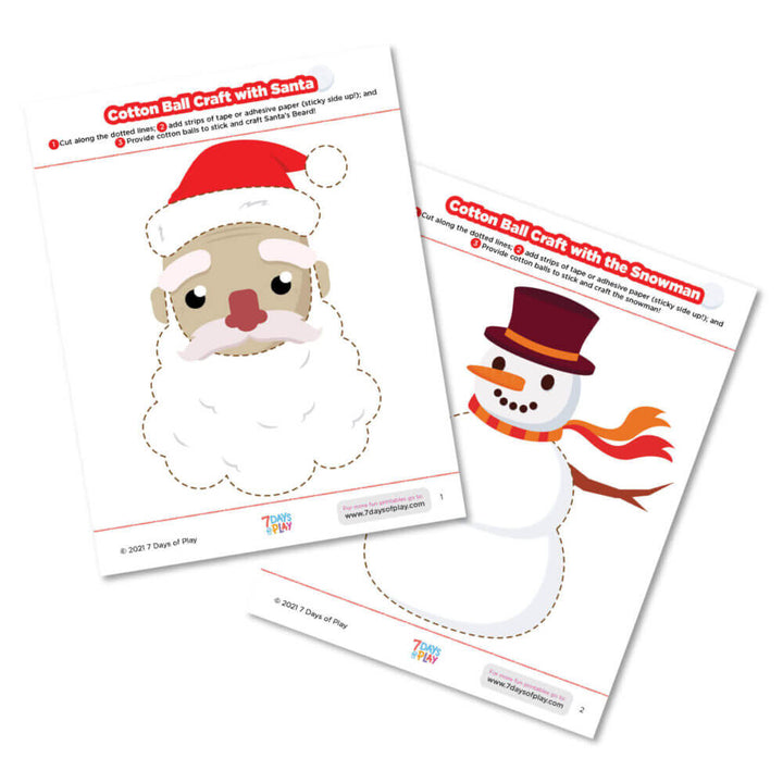 christmas activity printable worksheet preschool toddler