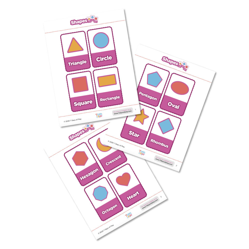 Flashcards Bundle - Activities for Kids