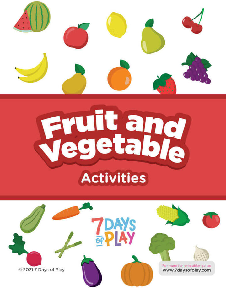 printable worksheets for kids fruit and vegetable activities food