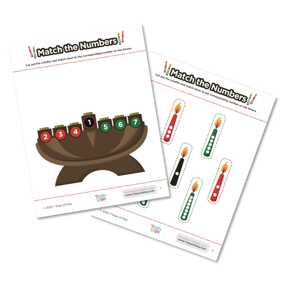 Kwanzaa Activity Booklet - Fun Printable