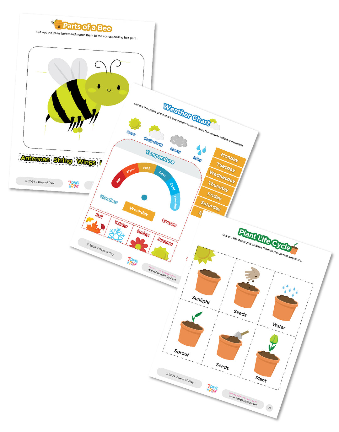 Kindergarten Prep Bundle - Printable