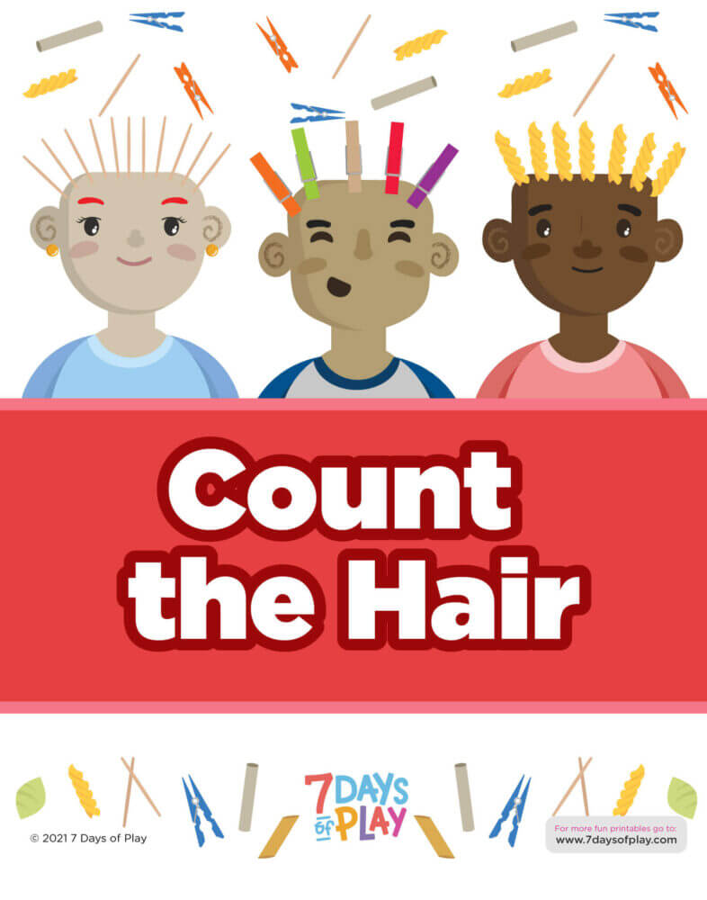 pre k and toddler activity counting number recognition free printable