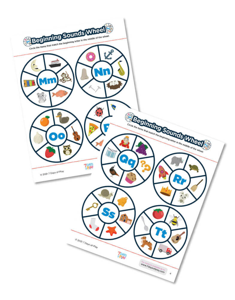 phonics worksheets printables phonological awareness alphabet sounds