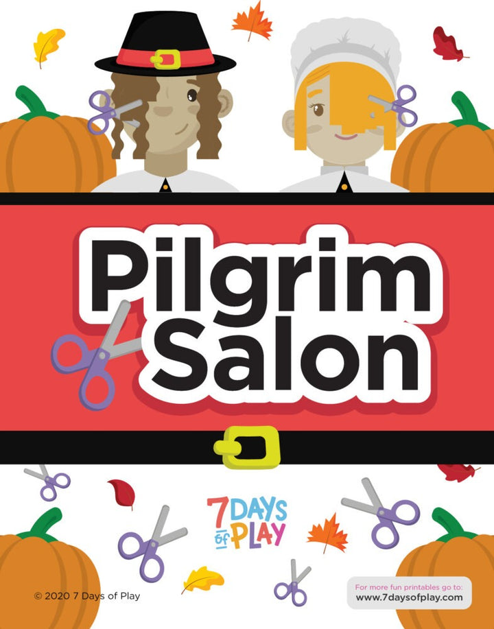 Pilgrim Salon - Fun Printable