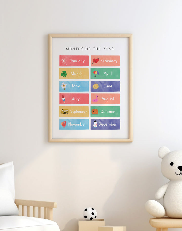 Playroom Poster Bundle - Printable