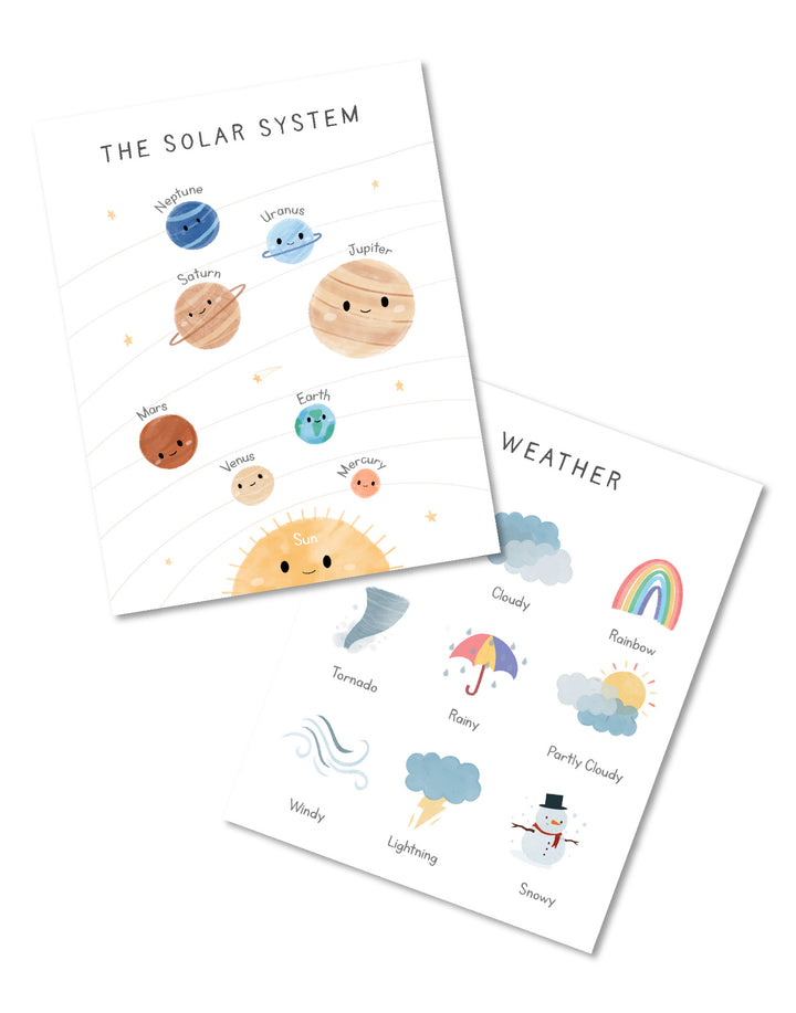 Playroom Poster Bundle - Printable