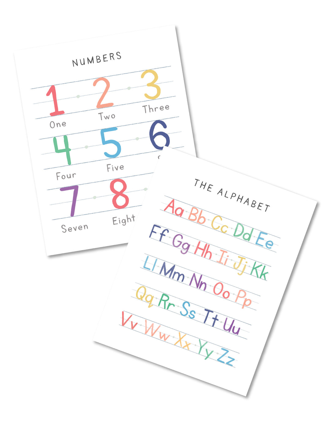 Playroom Poster Bundle - Printable