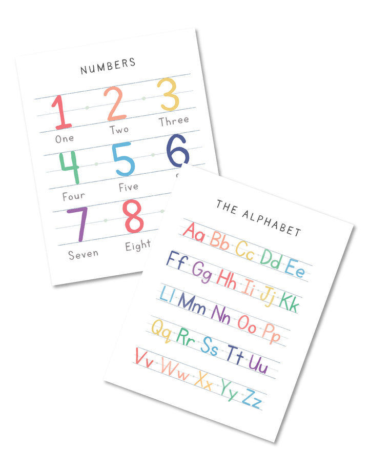 Playroom Poster Bundle - Printable