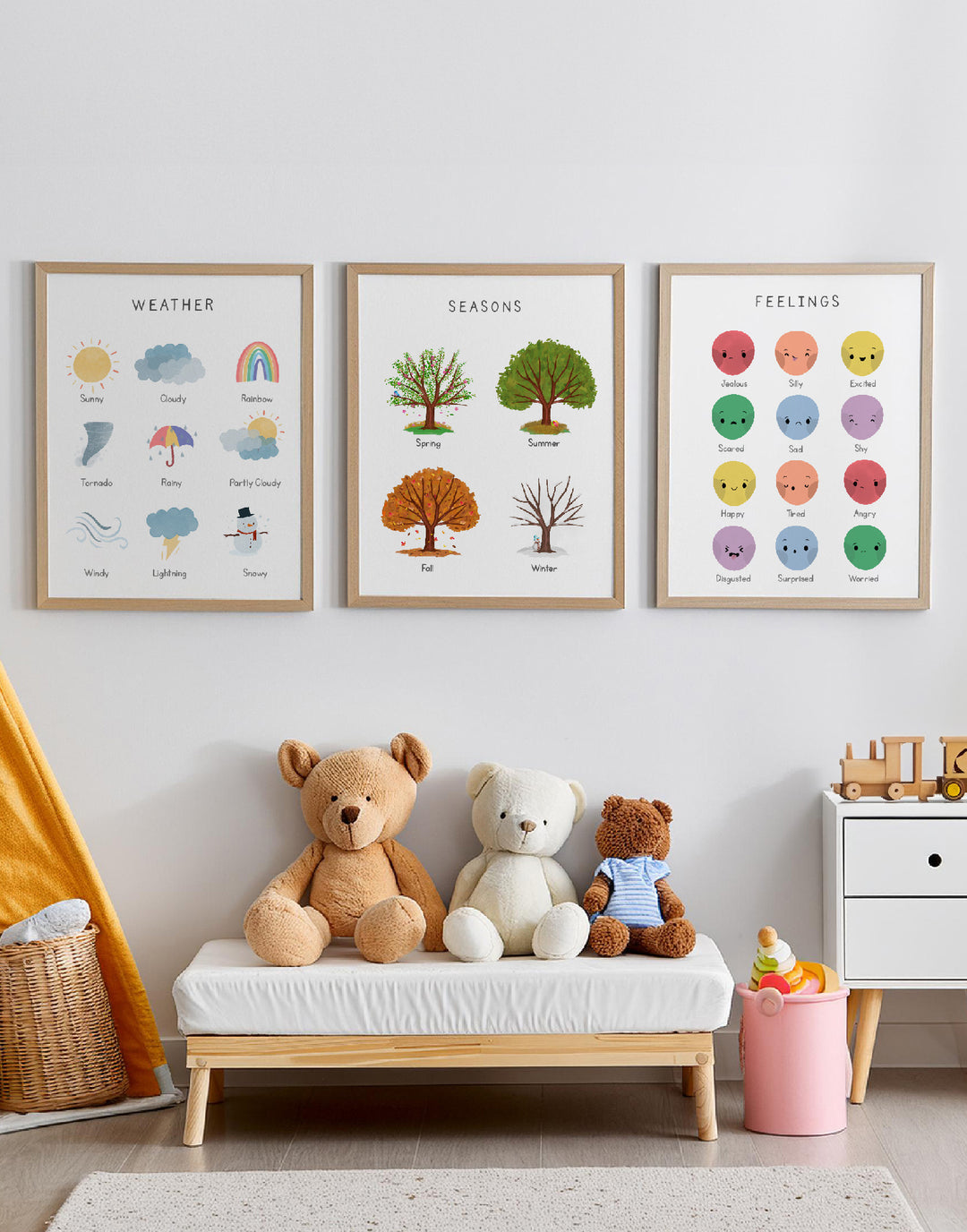 Playroom Poster Bundle - Printable