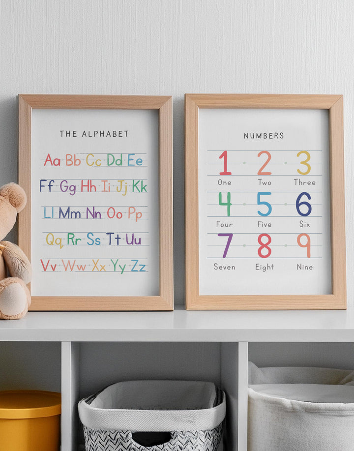 Playroom Poster Bundle - Printable