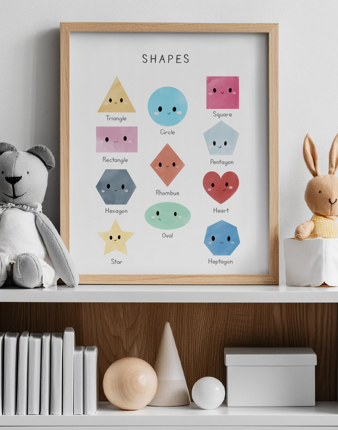 Playroom Poster Bundle - Printable