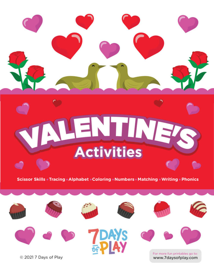 15+ Valentine's Day Activities - Printable