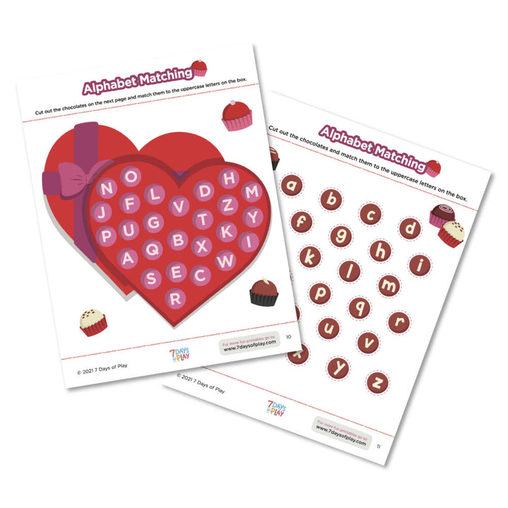 15+ Valentine's Day Activities - Printable.