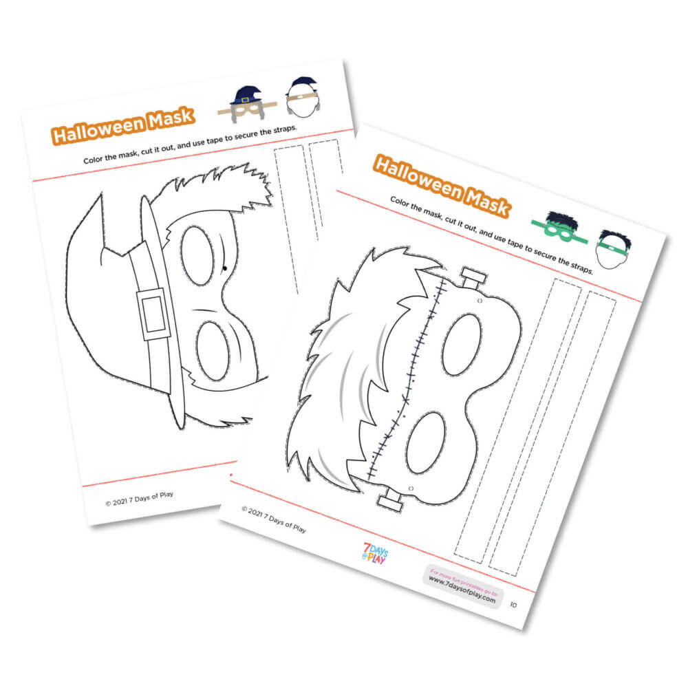 halloween worksheets printable early childhood education skills