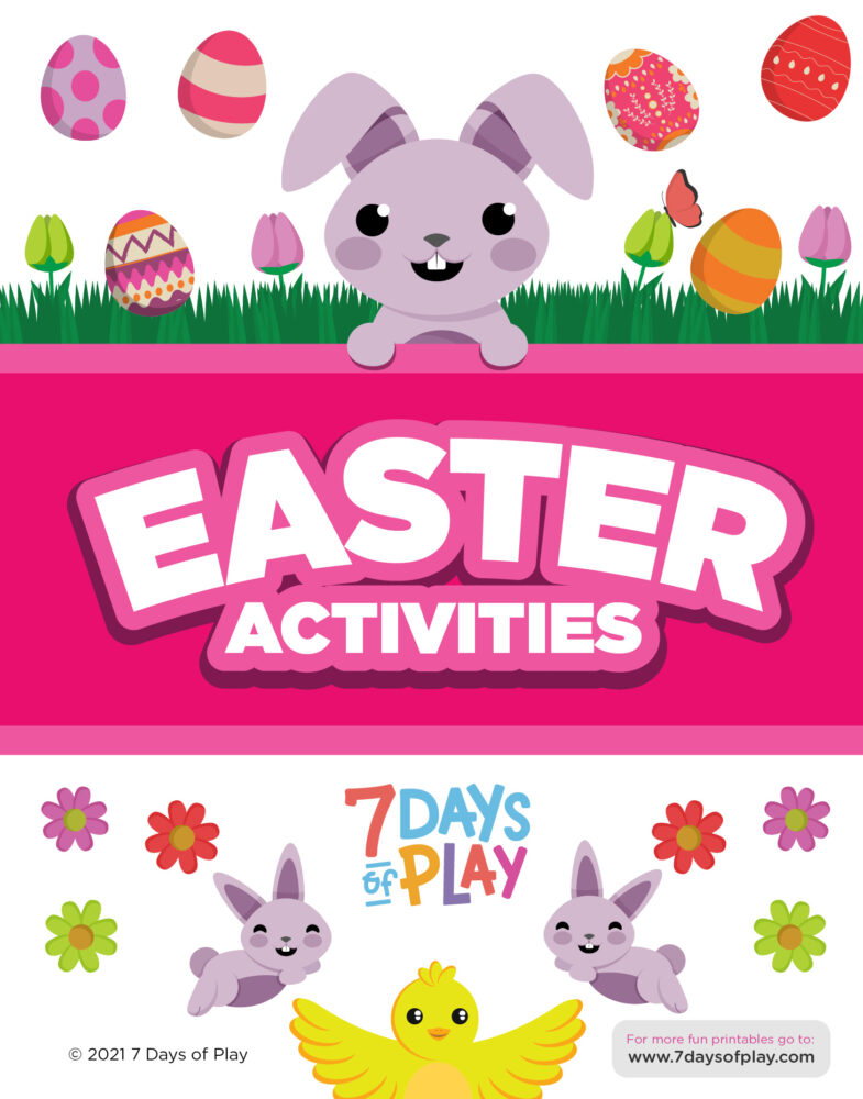 easter and spring themed worksheets printables