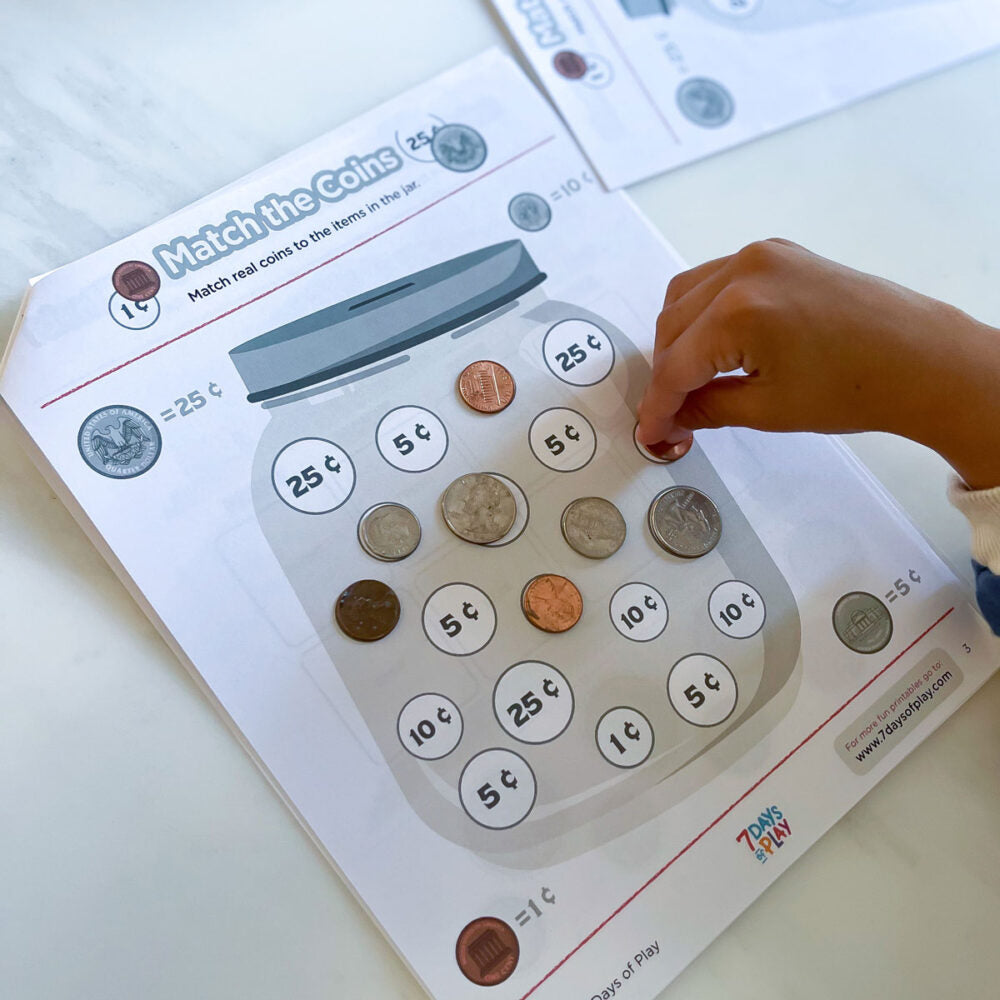Coin Recognition Activities