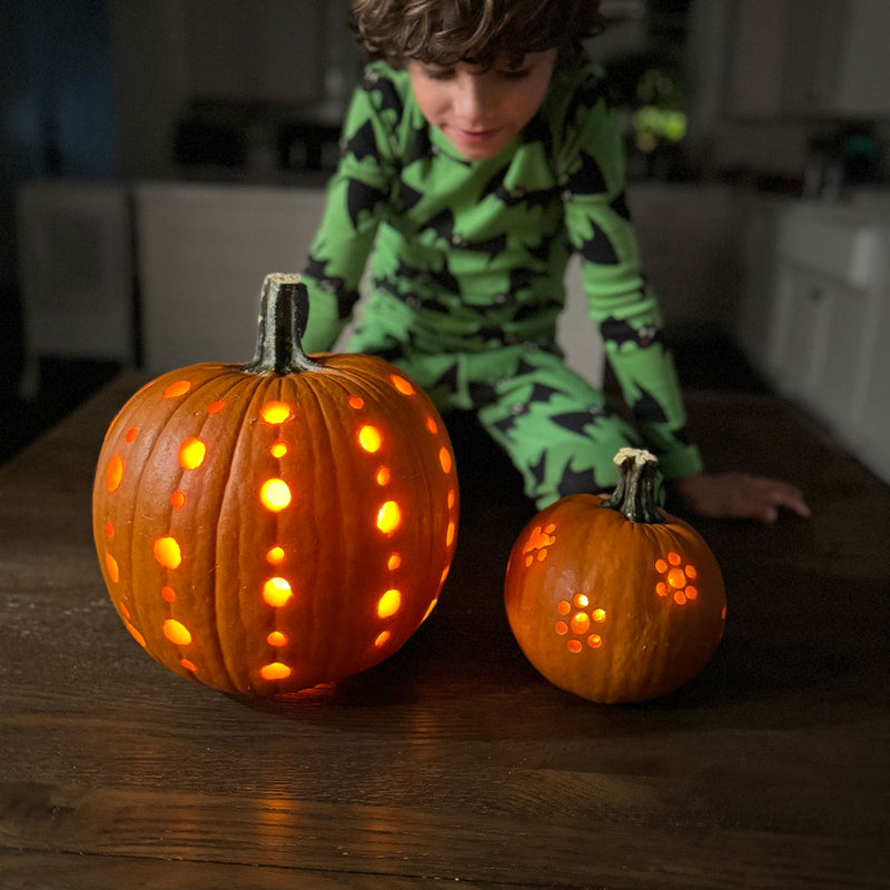 Handprint Pumpkin Keepsakes