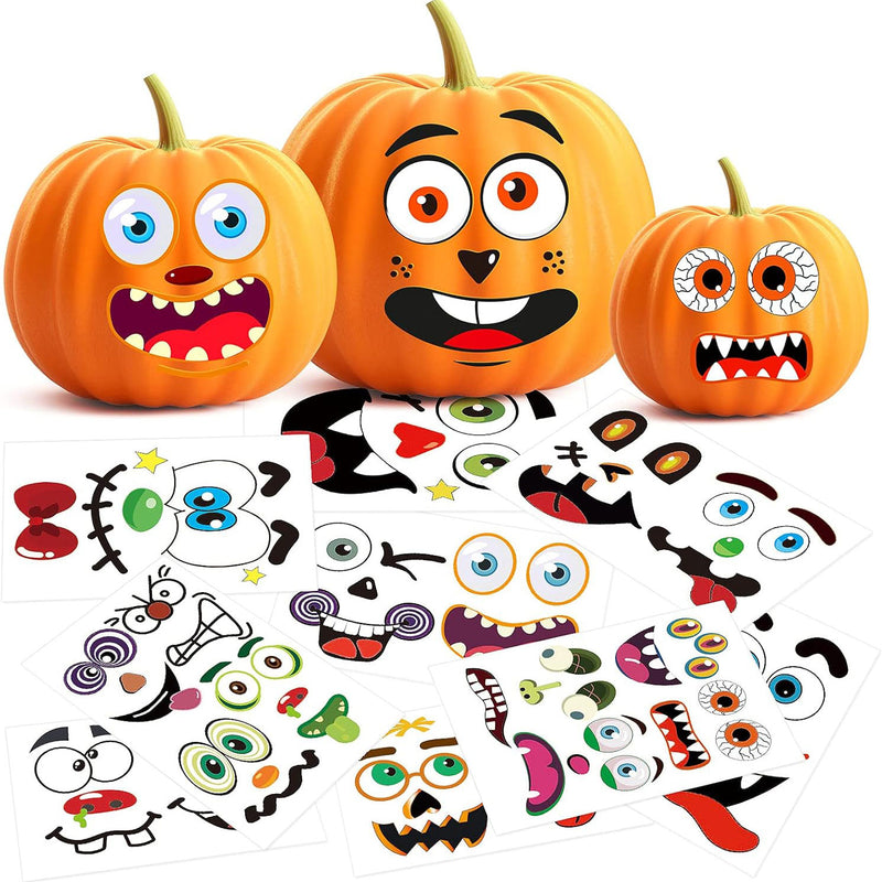 Sticker Face Pumpkins