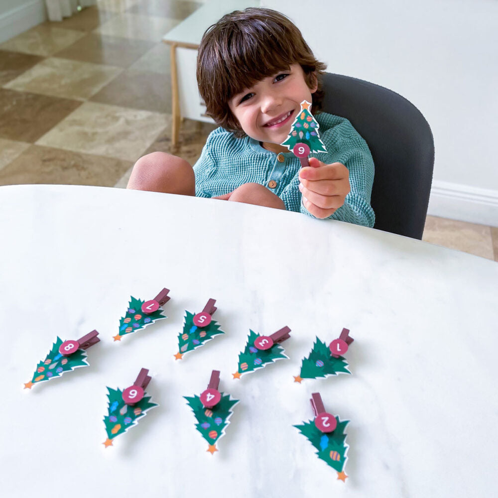Christmas Counting - Printable for Kids
