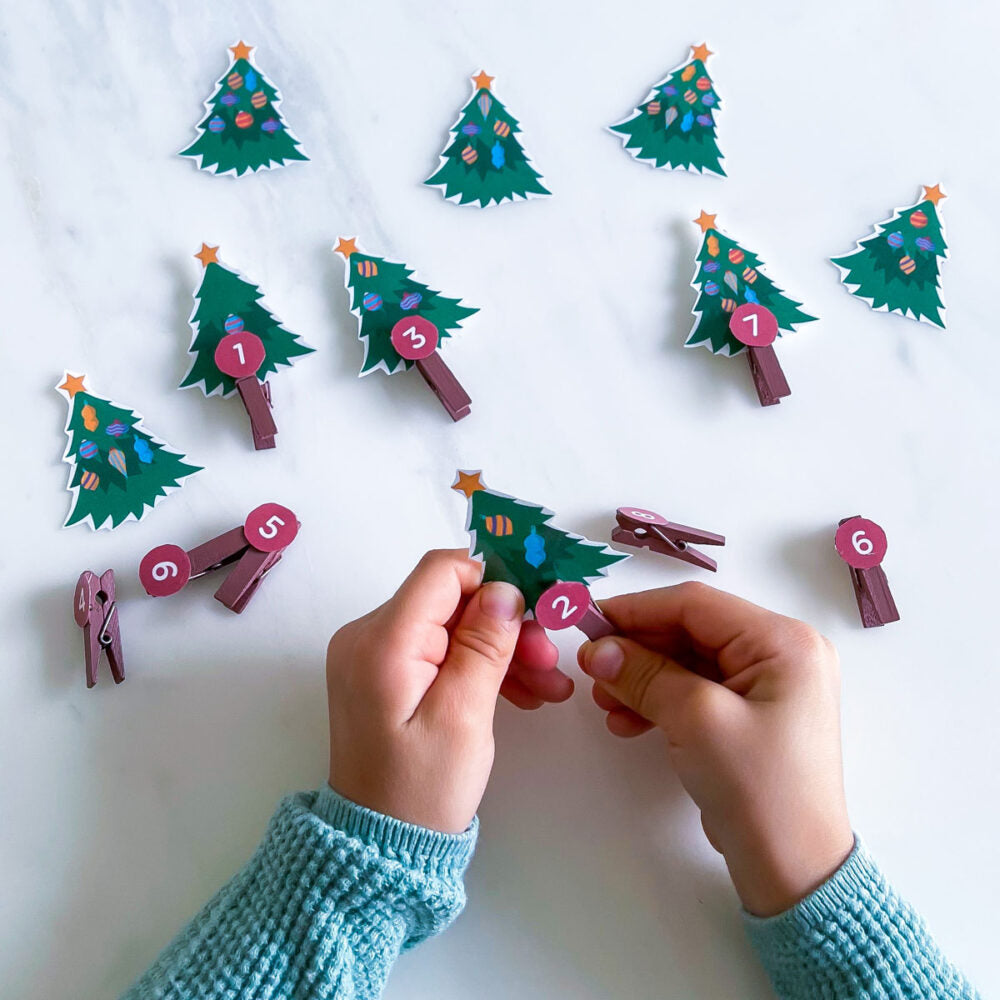 Christmas Counting - Printable for Kids