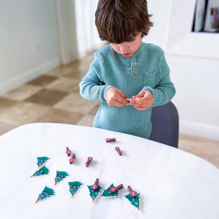Christmas Counting - Printable for Kids