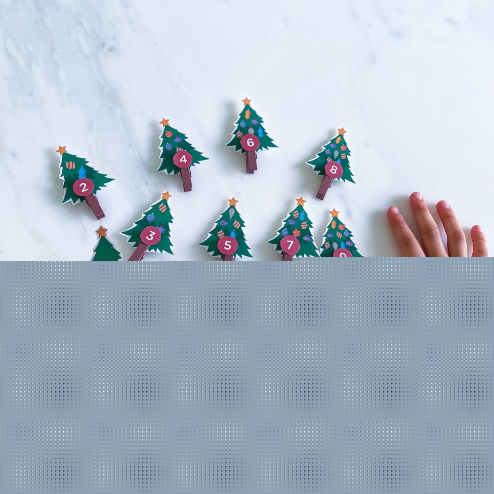 Christmas Counting - Printable for Kids