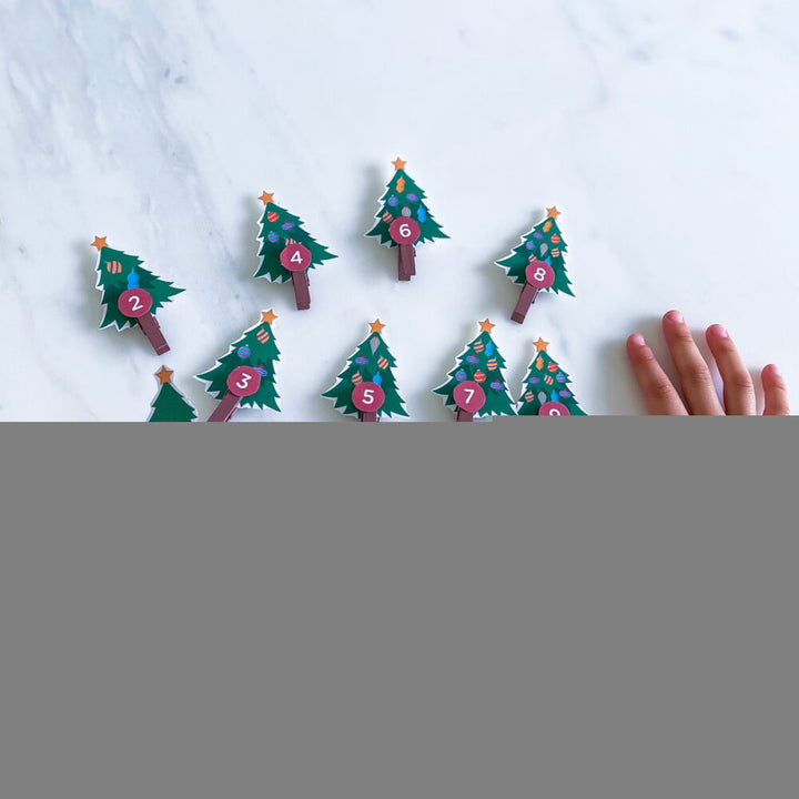 Christmas Counting - Printable for Kids