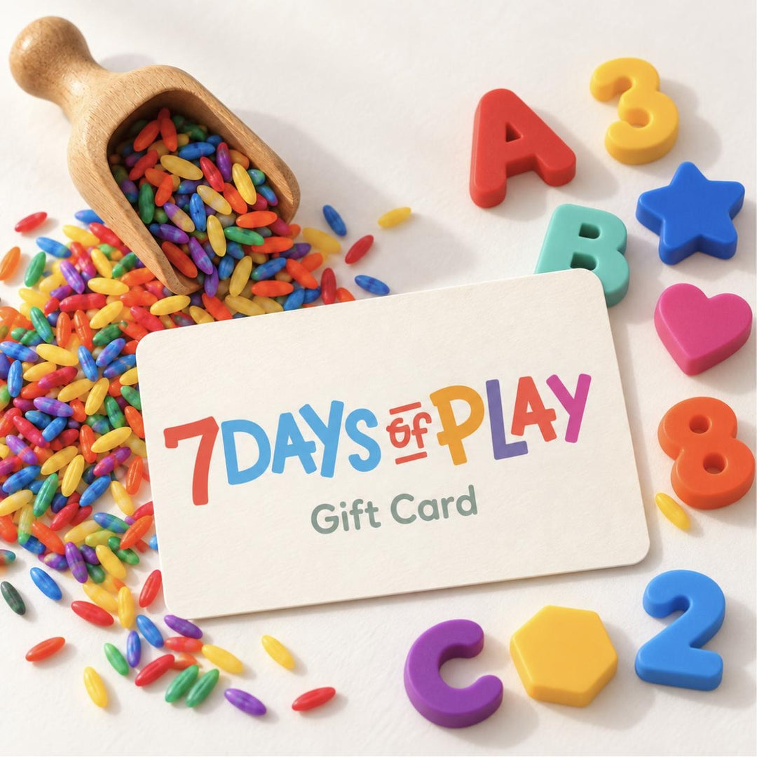 7 Days of Play Gift Card