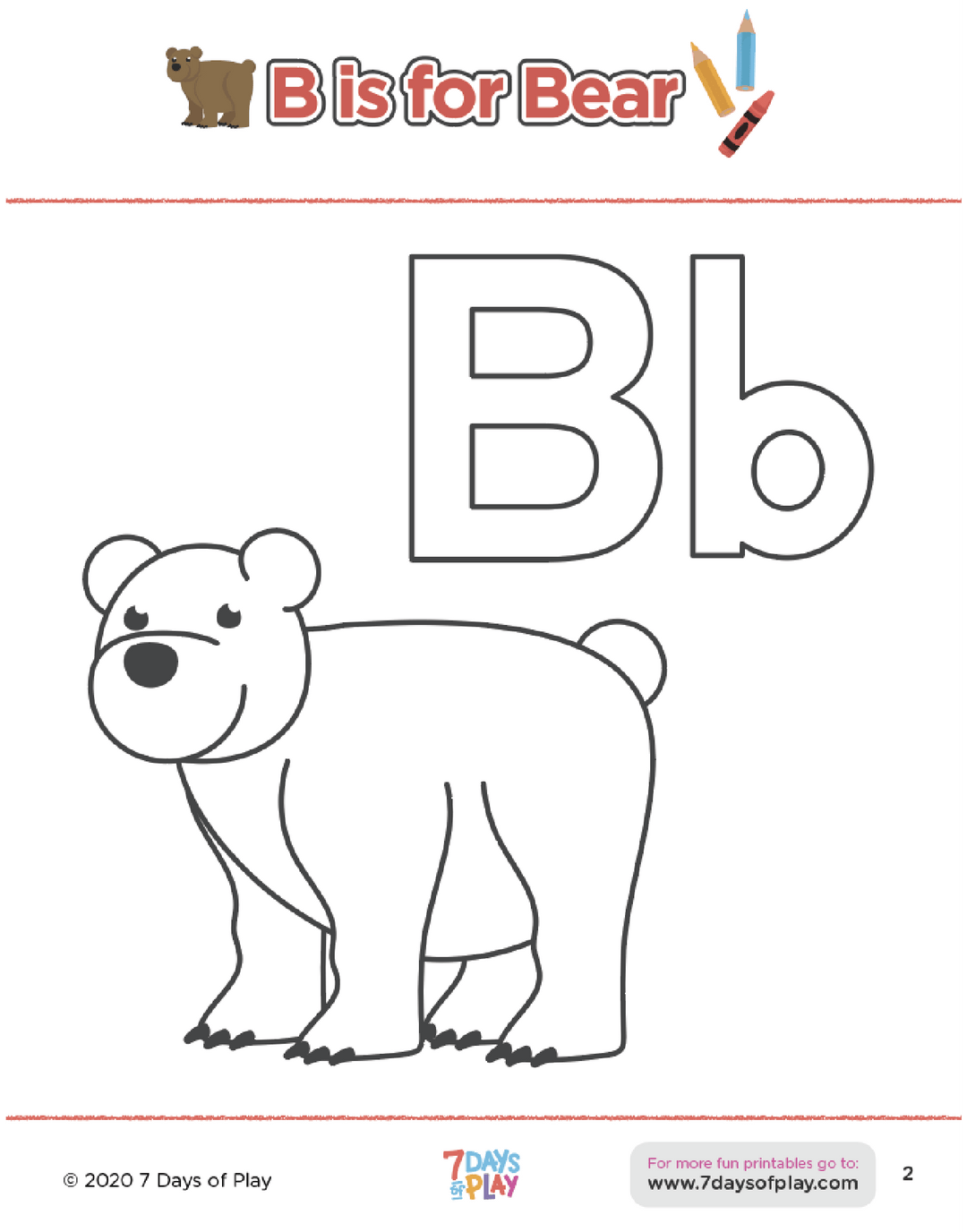 Animal Coloring Pages from A to Z