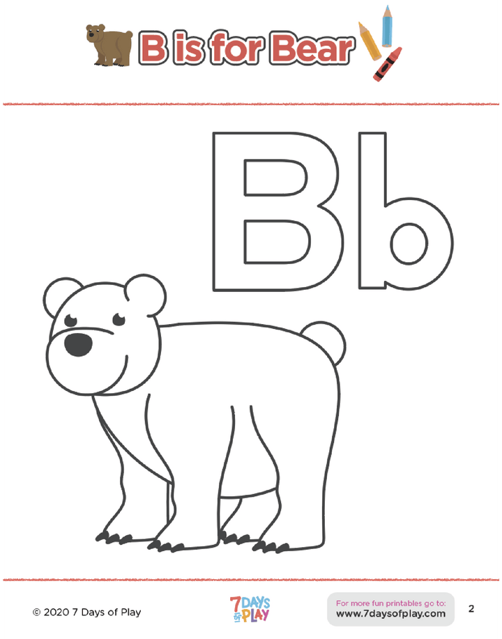 Animal Coloring Pages from A to Z
